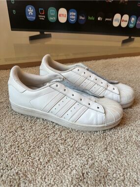 adidas Superstar Sneakers White/White Women’s Size 9